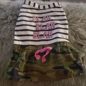 Top Paw is puppy dress